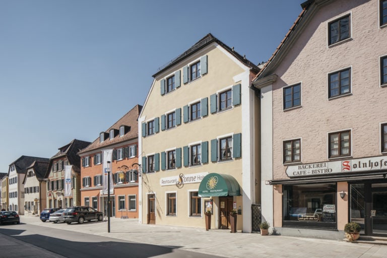 Neugestaltung Deisingerstraße und Marktplatz Pappenheim