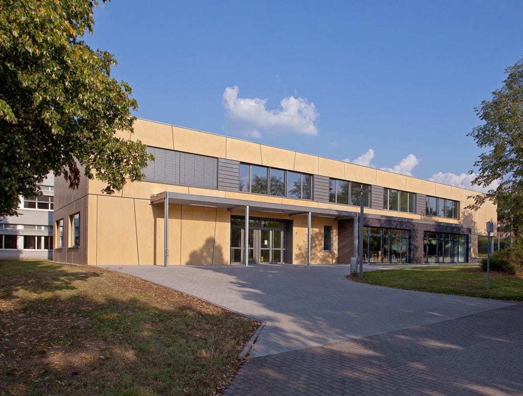 Erweiterung des WernervonSiemensGymnasiums, Weißenburg Frosch Architekten