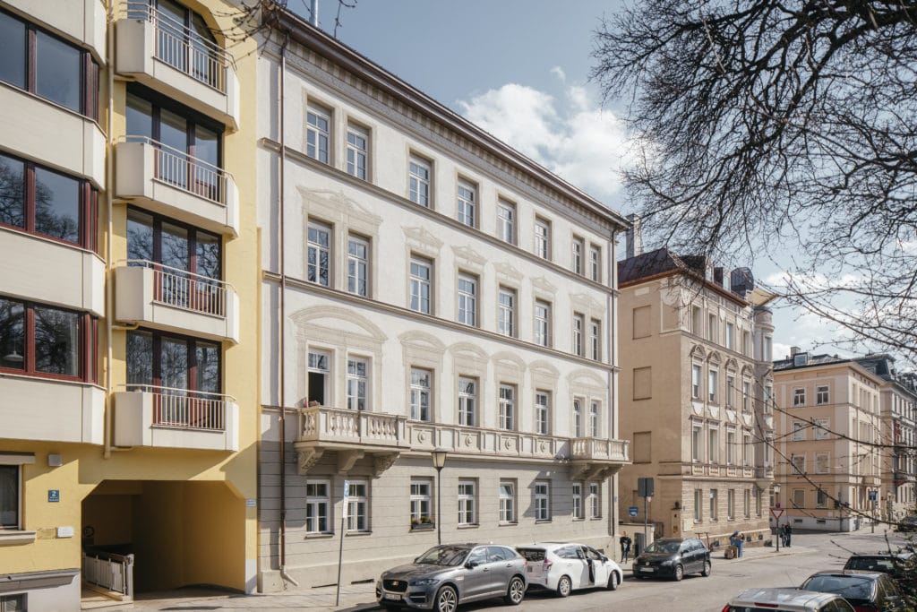 Mehrfamilienhaus Maria-Theresia-Straße, München