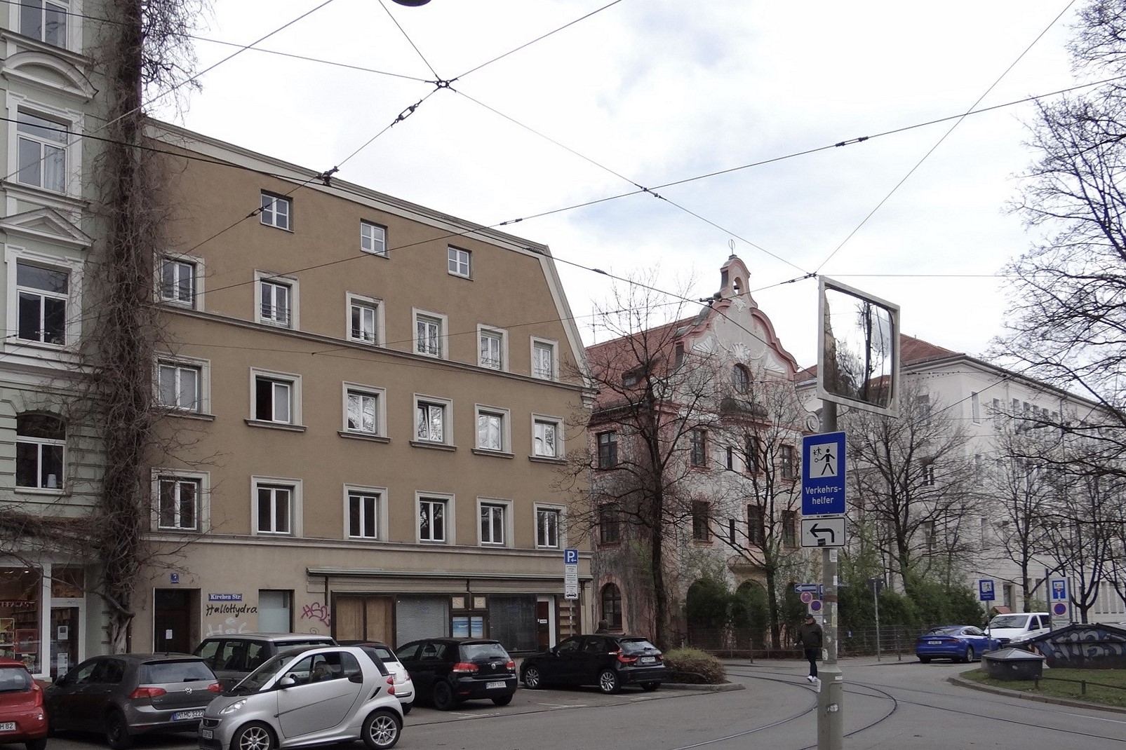 mansarddach eckbau denkmal münchen architekten clemens frosch