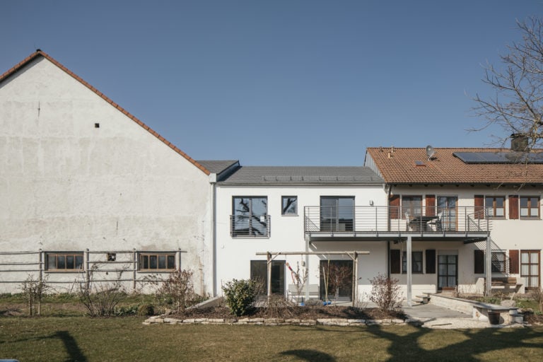 Erweiterung eines Zweifamilienhaus im Grafendorf Göhren