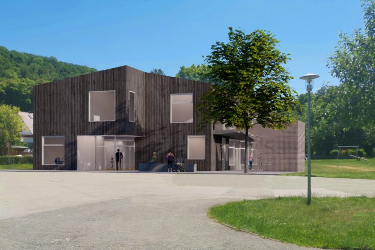Neubau einer Kindertagesstätte in Pappenheim
