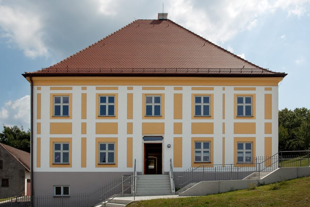 Instandsetzung des ehemaligen Pfarrhauses Tagmersheim