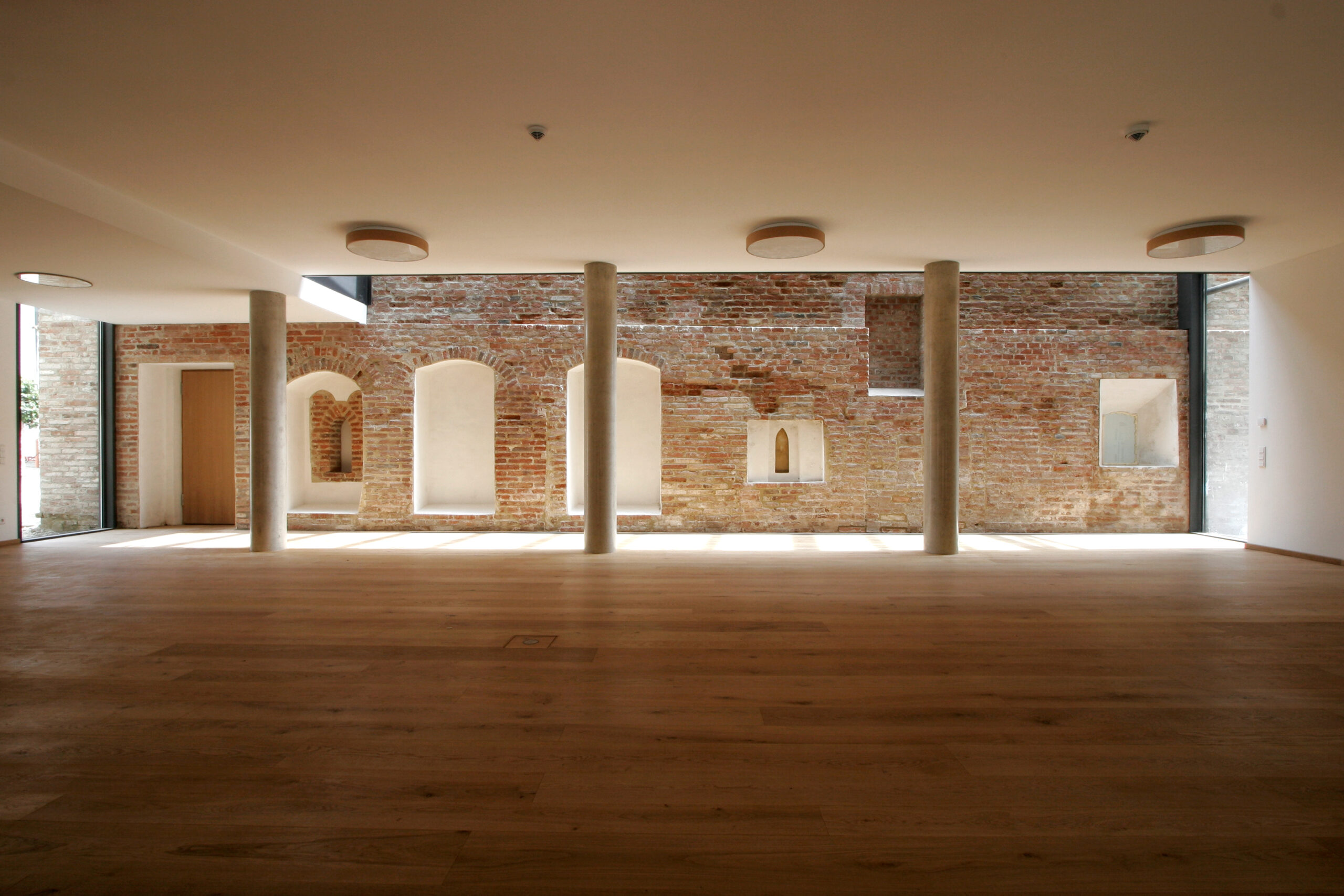 kloster seligenthal architekten clemens frosch