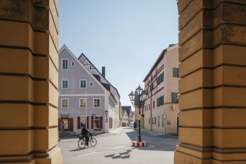 Neugestaltung des Bürgerhauses Pappenheim (Wieserhaus)